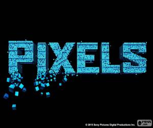 Puzzle Λογότυπο της ταινίας Pixels